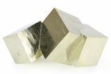 Natural Pyrite Cube Cluster - Spain #254668-1